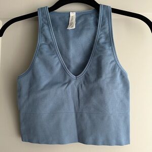 Athleta blue tank